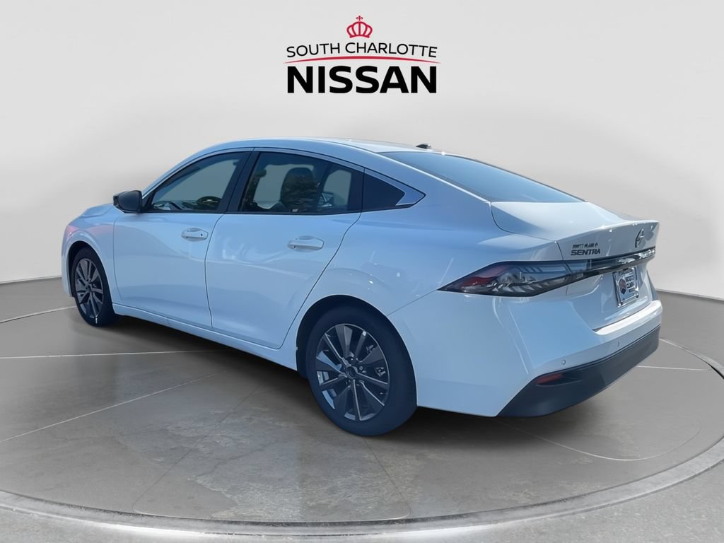 New 2026 Nissan Sentra SL w/ Floor Mat Package FWD image 4