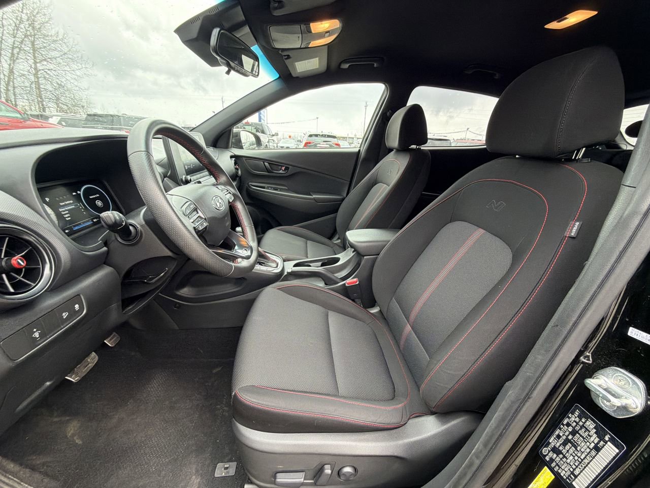 Certified 2022 Hyundai Kona N Line AWD/4WD image 13