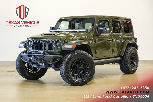 Used 2024 Jeep Wrangler Unlimited Rubicon 392