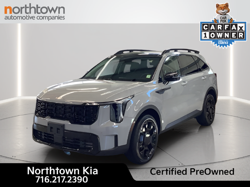 Certified 2026 Kia Sorento X-Line EX