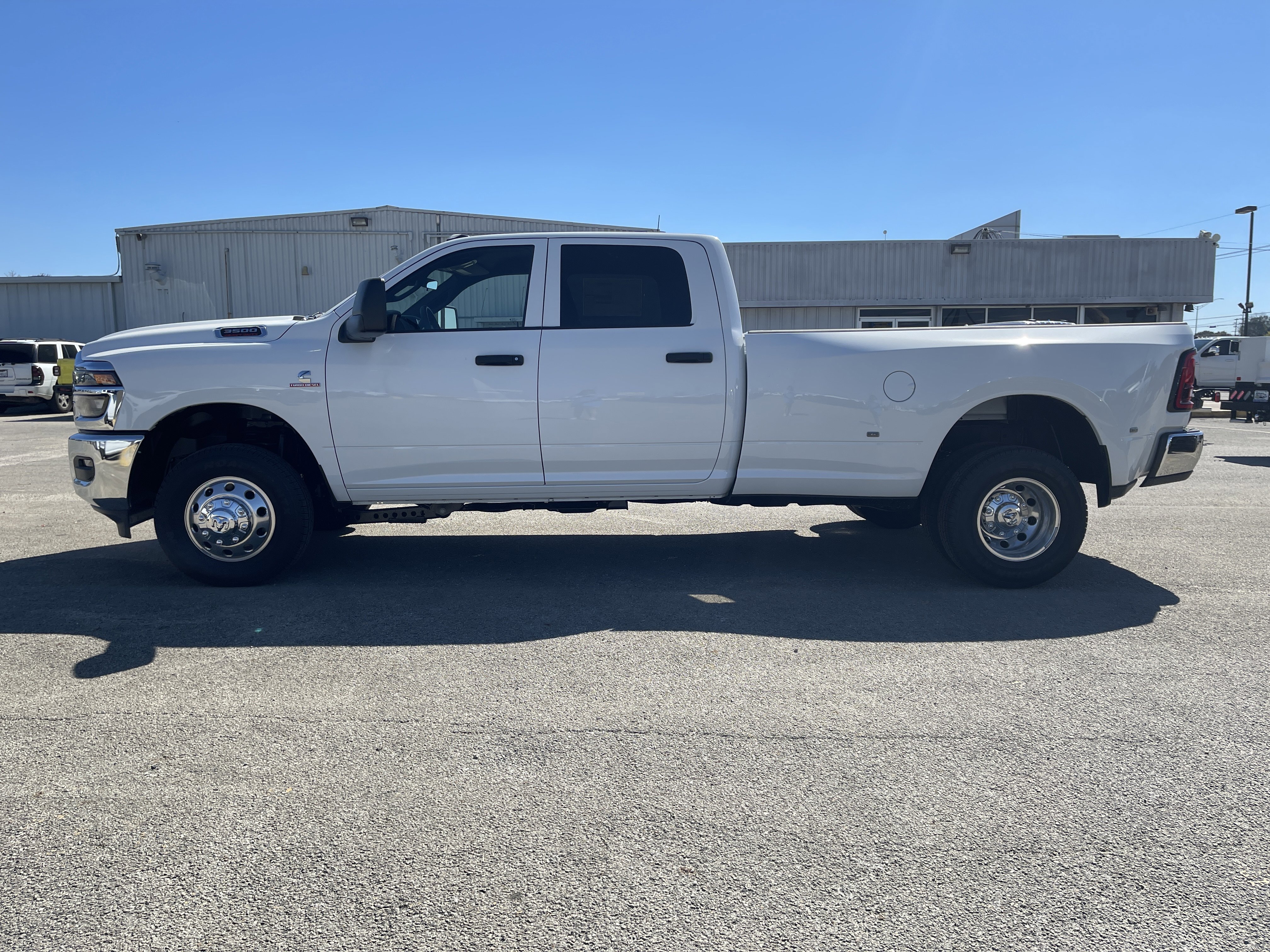 New 2026 RAM 3500 Tradesman w/ Chrome Appearance Group image 7