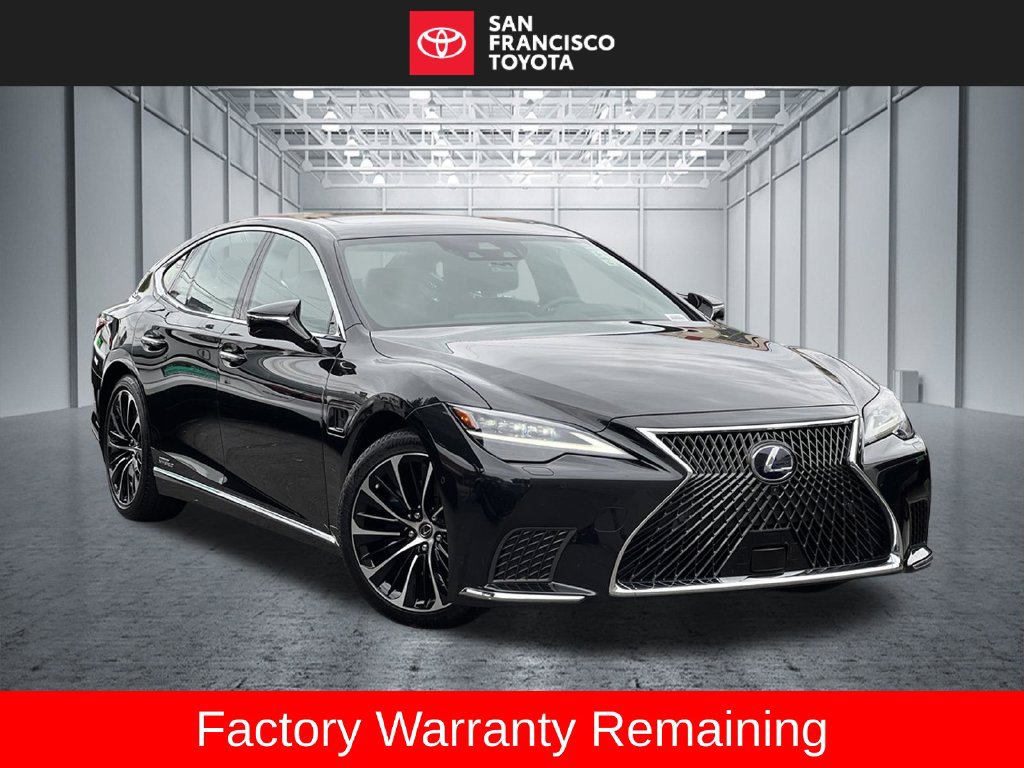 Used 2022 Lexus LS 500h AWD w/ Luxury Package image 7