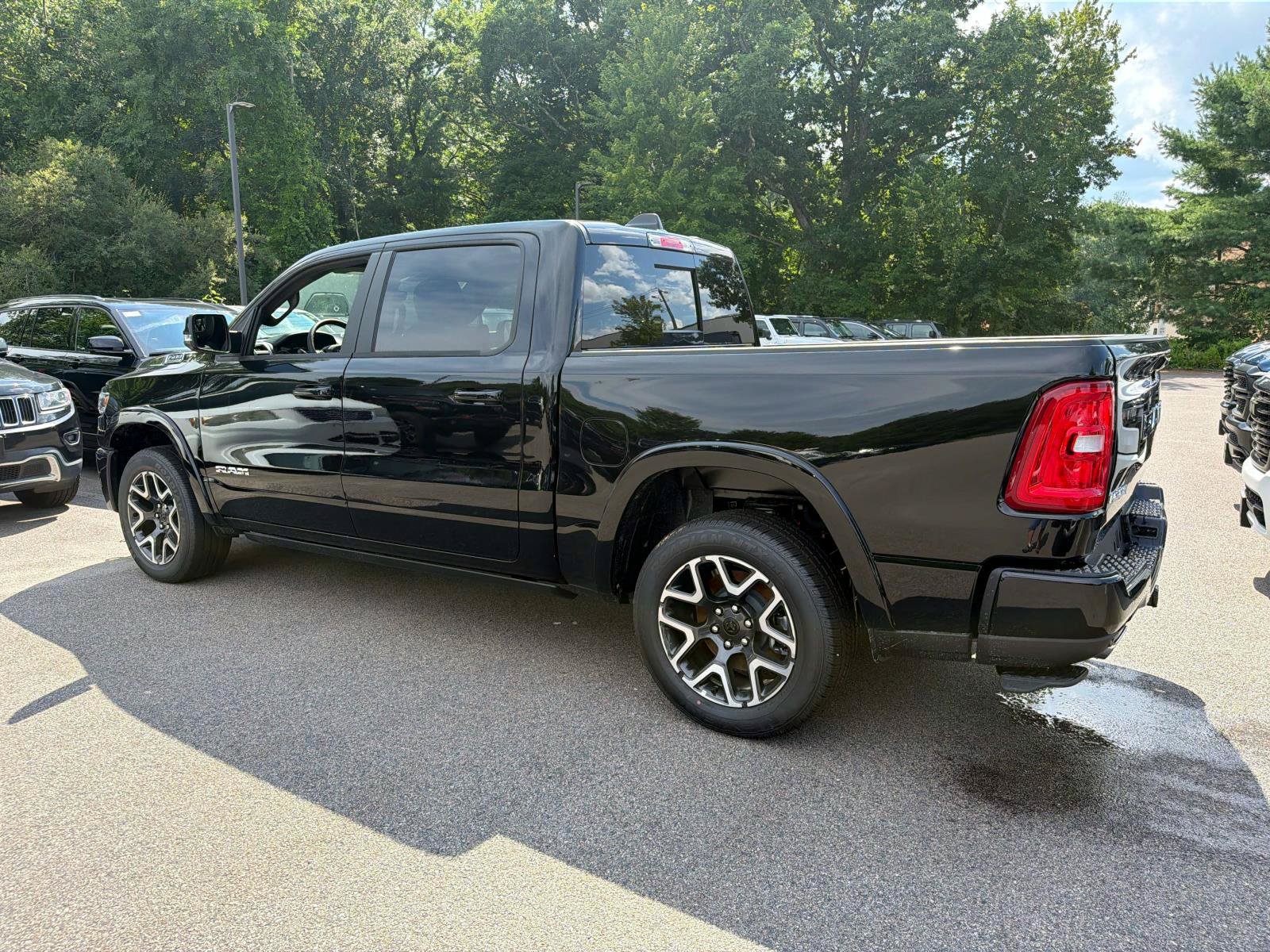 New 2026 RAM 1500 Laramie w/ Bed Utility Group AWD/4WD image 3