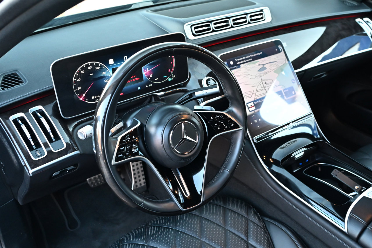 Used 2024 Mercedes-Benz S 580 4MATIC Sedan image 18