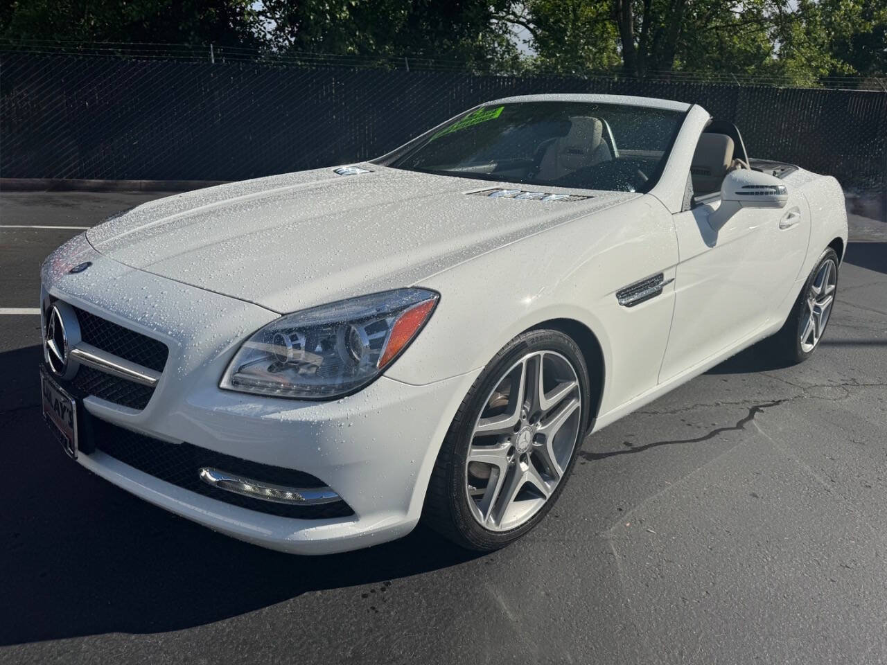 Used 2014 Mercedes-Benz SLK 250