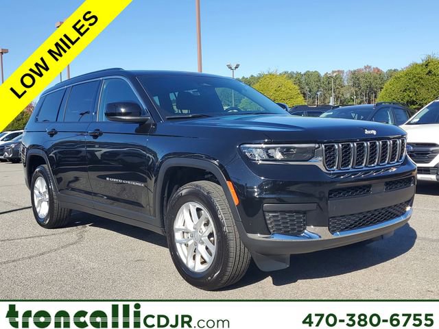 Certified 2025 Jeep Grand Cherokee L Laredo w/ Trailer Tow Package