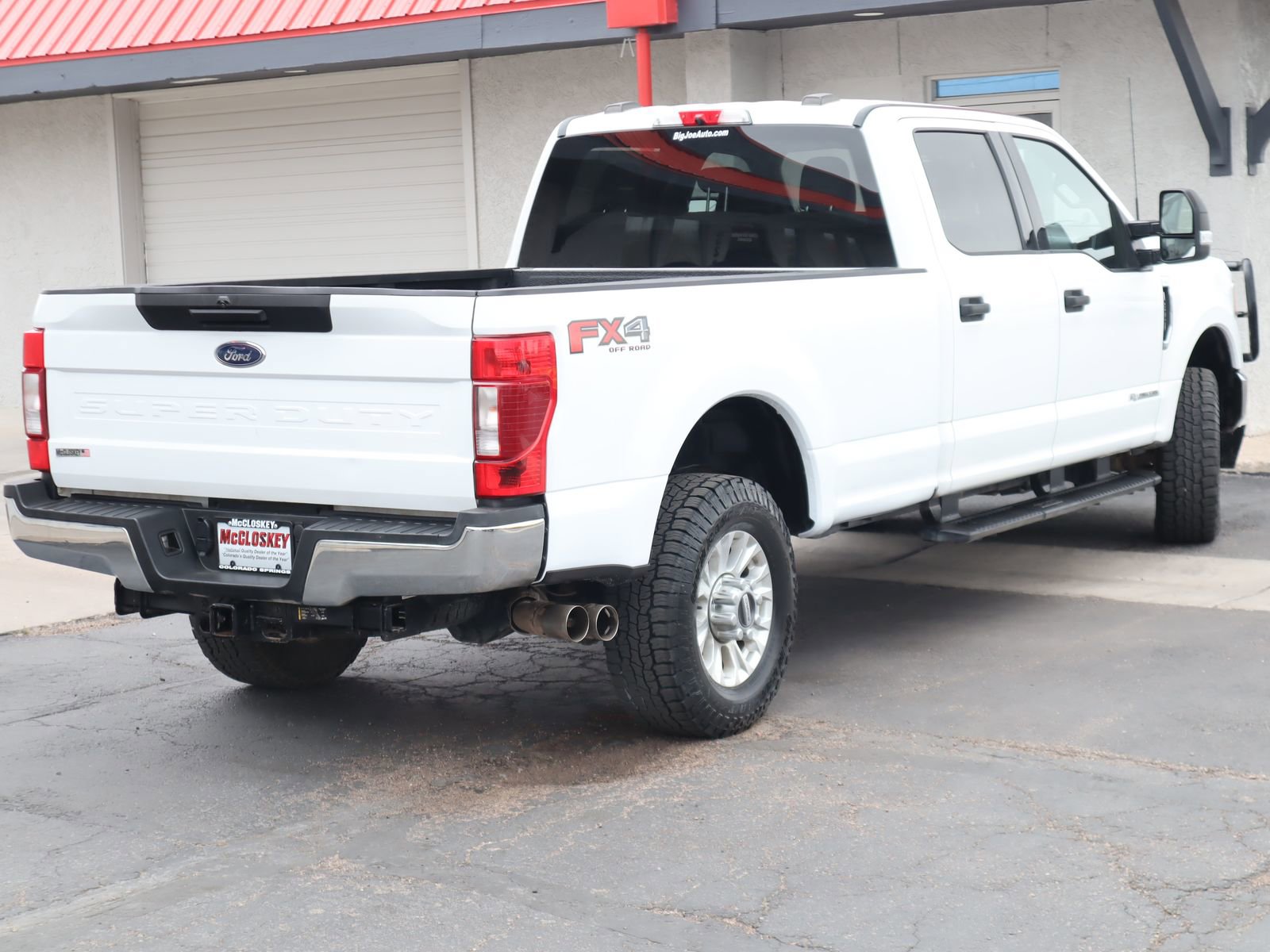 Used 2022 Ford F350 XLT w/ FX4 Off-Road Package AWD/4WD image 4