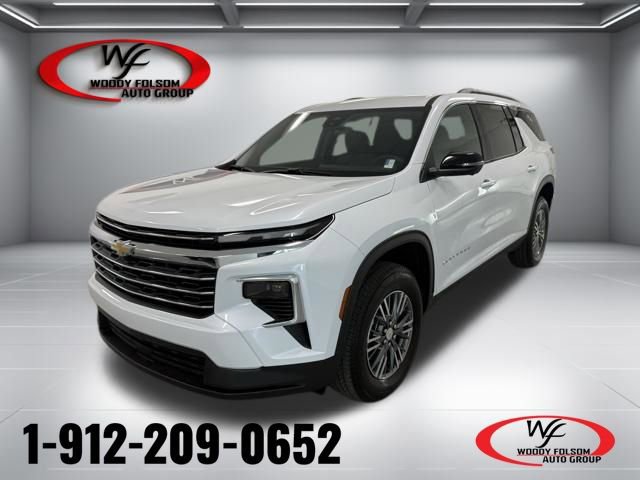 New 2026 Chevrolet Traverse LT w/ Driver Confidence Package FWD image 1