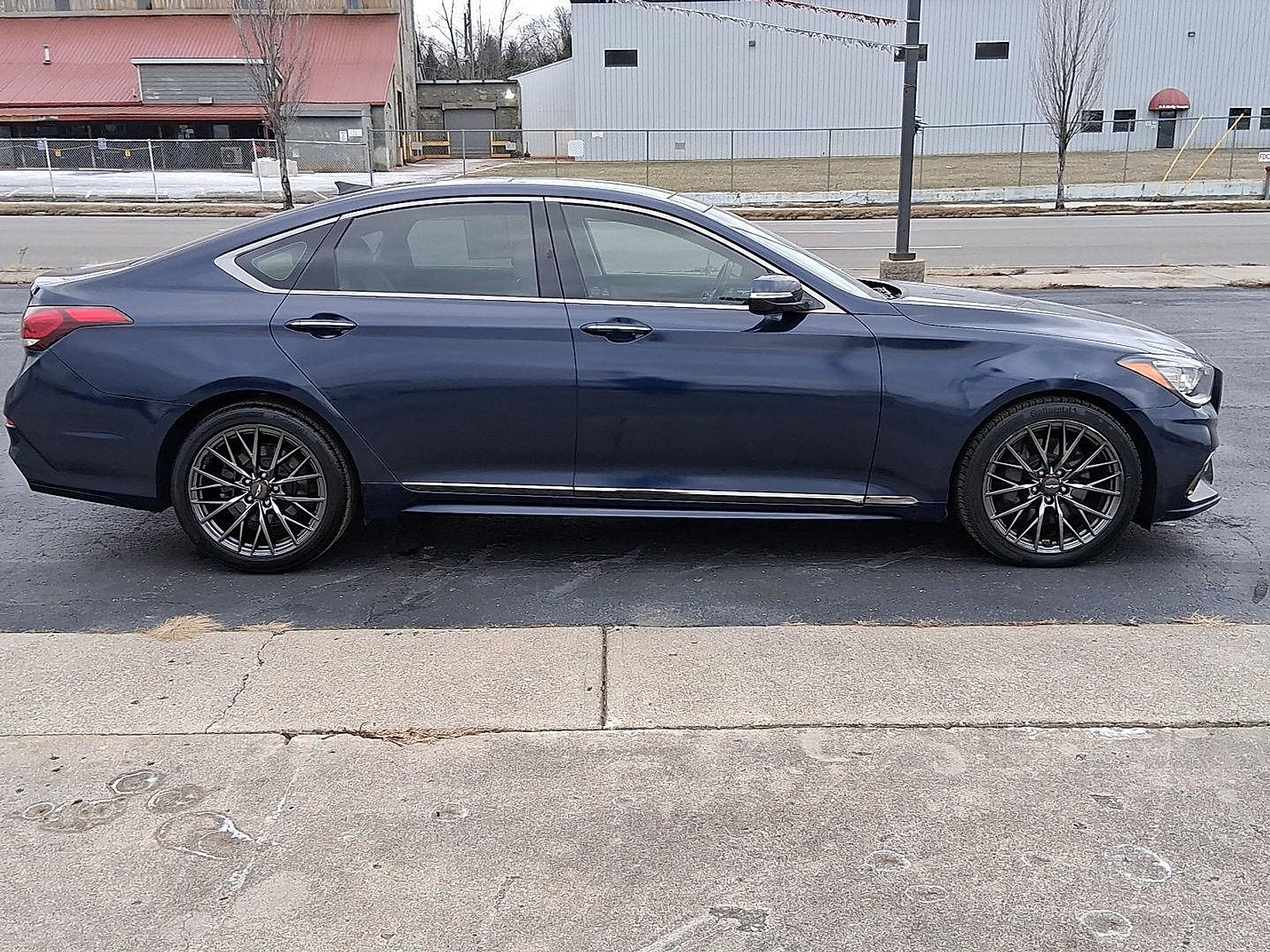 Used 2020 Genesis G80 3.8 w/ Sport Package 02 RWD image 2