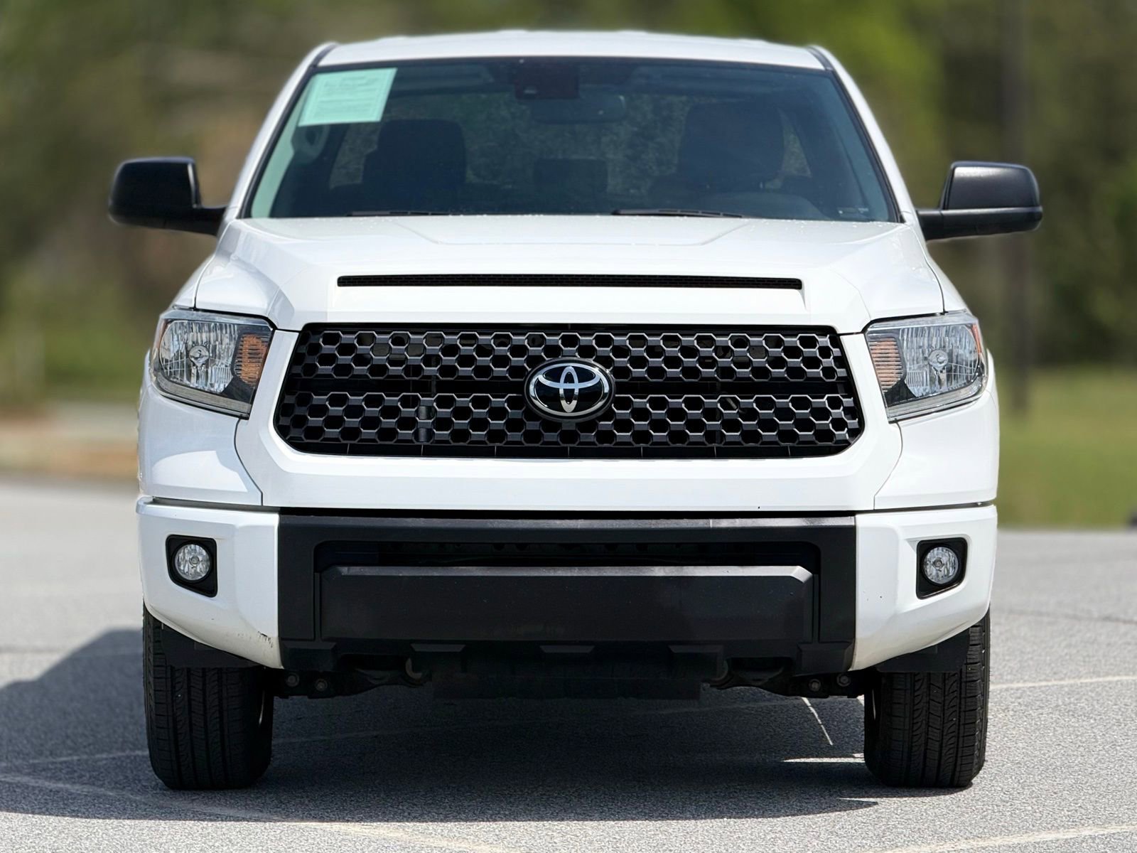 Used 2021 Toyota Tundra SR5 w/ SX Package AWD/4WD image 3