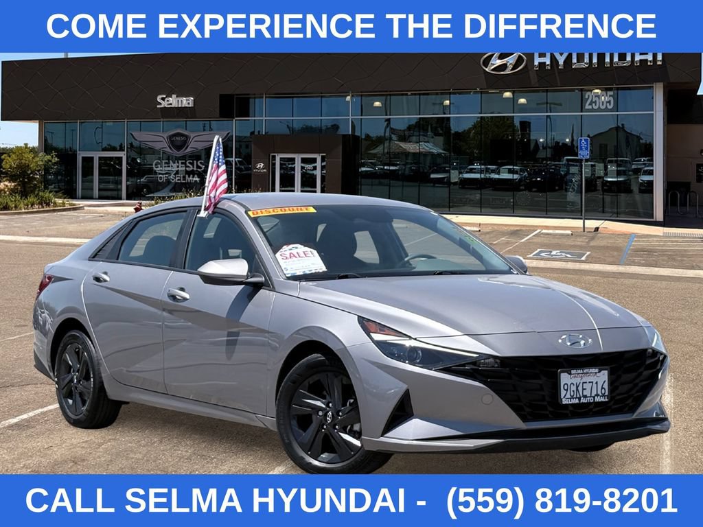 Used 2023 Hyundai Elantra SEL FWD image 1