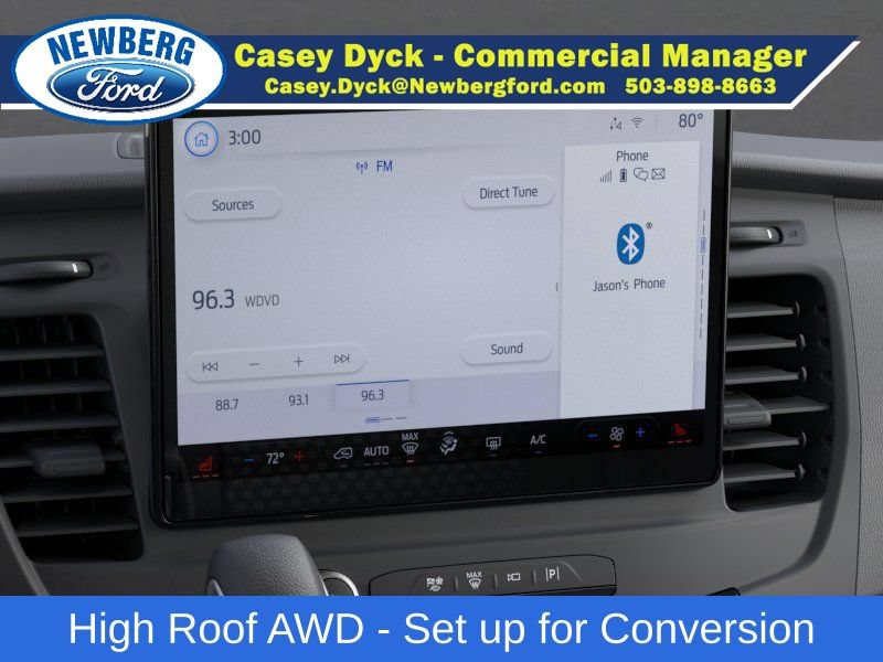 New 2026 Ford Transit 350 148 High Roof AWD w/ Upfitter Package image 14