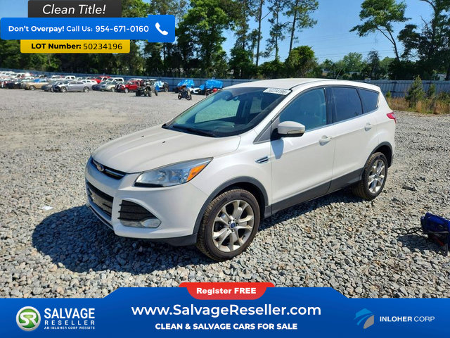 Used 2013 Ford Escape SEL w/ Class II Trailer Tow Pkg AWD/4WD image 1