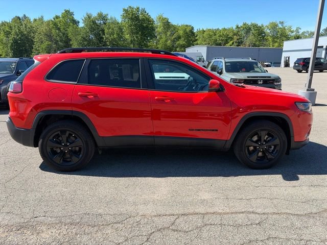 Used 2021 Jeep Cherokee Latitude Plus AWD/4WD image 8
