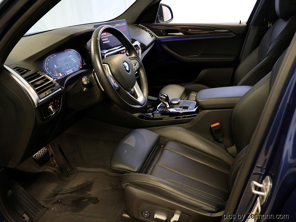 Certified 2023 BMW X3 xDrive30i w/ Premium Package image 11