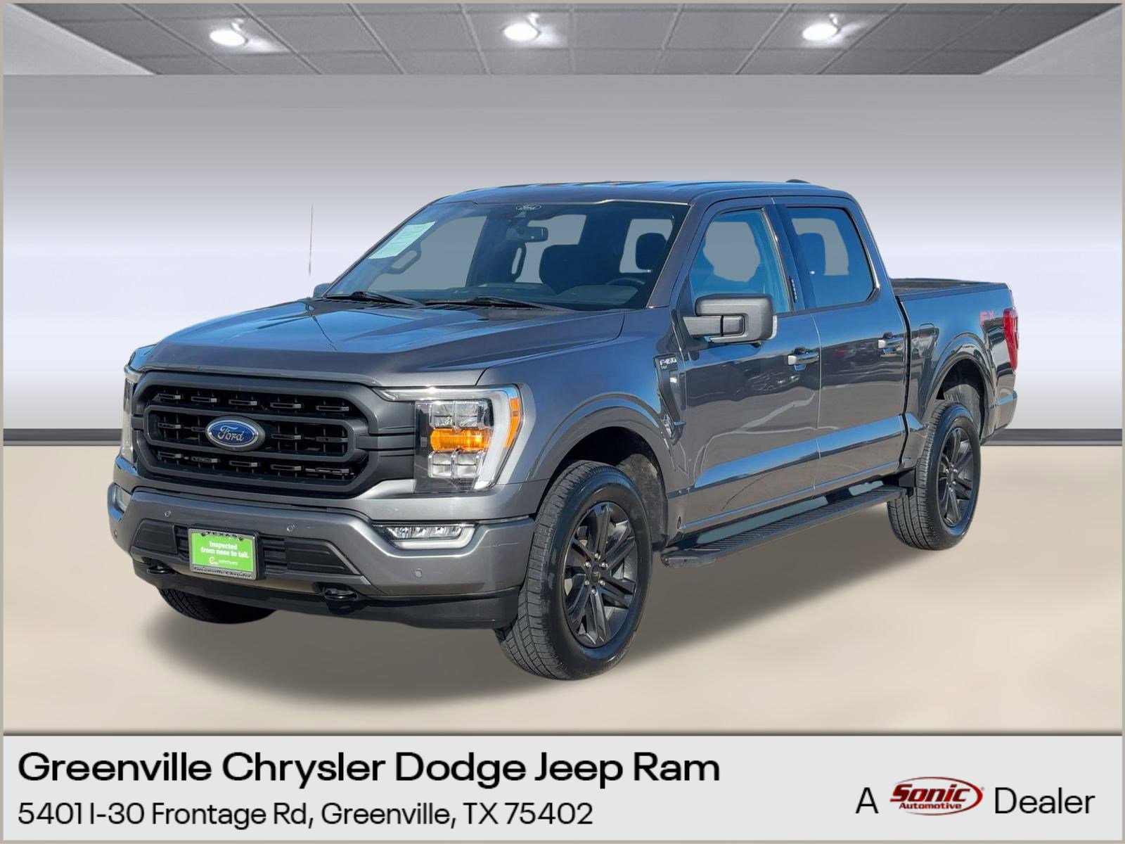 Used 2022 Ford F150 XLT w/ Equipment Group 302A High image 1