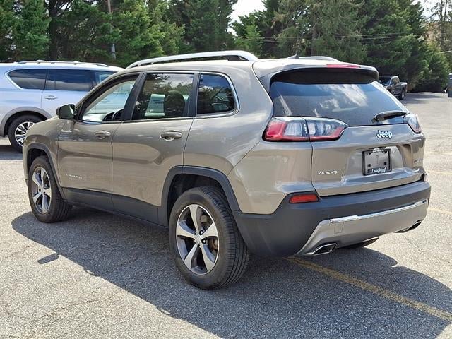 Used 2021 Jeep Cherokee Limited AWD/4WD image 4