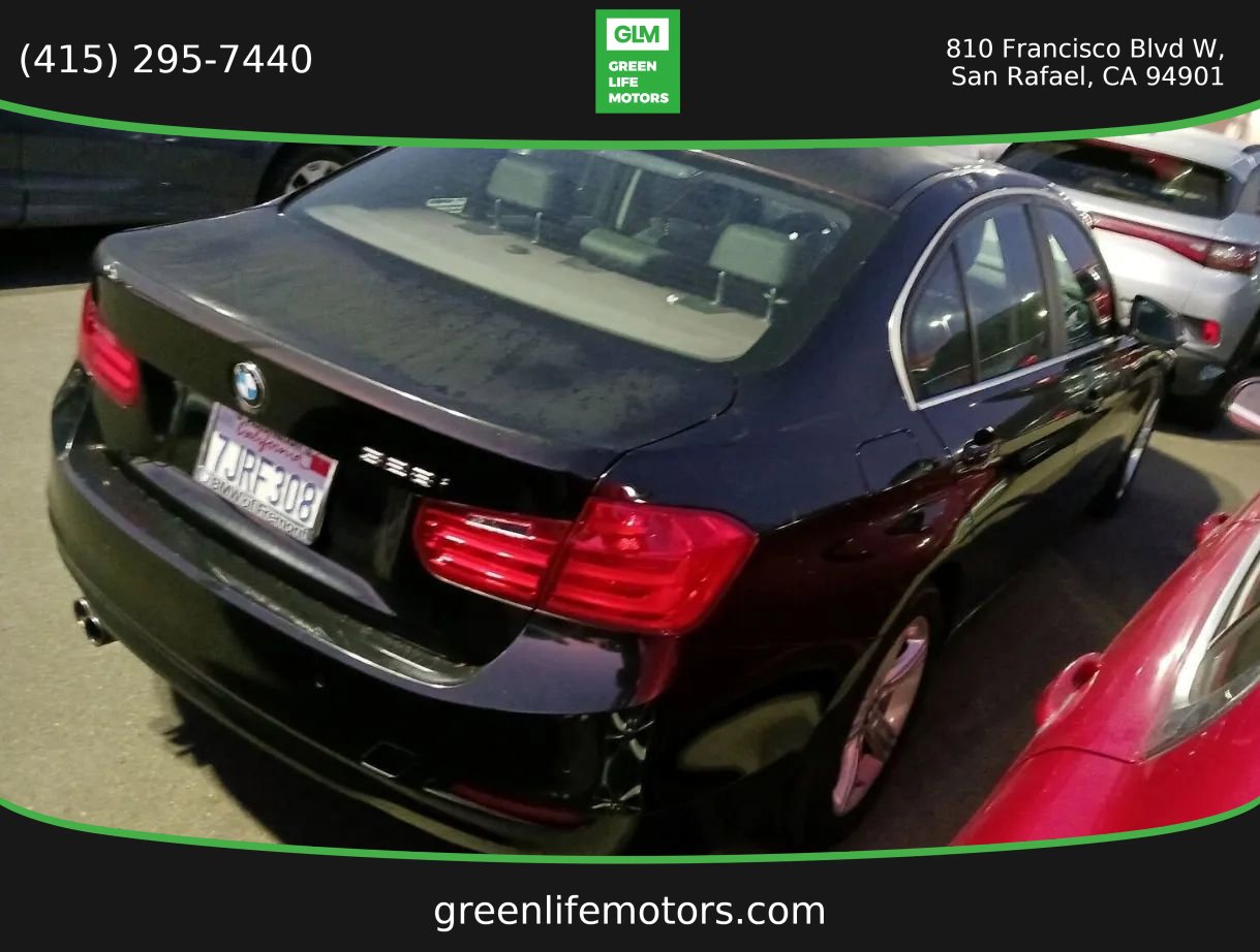 Used 2015 BMW 328i Sedan RWD image 3
