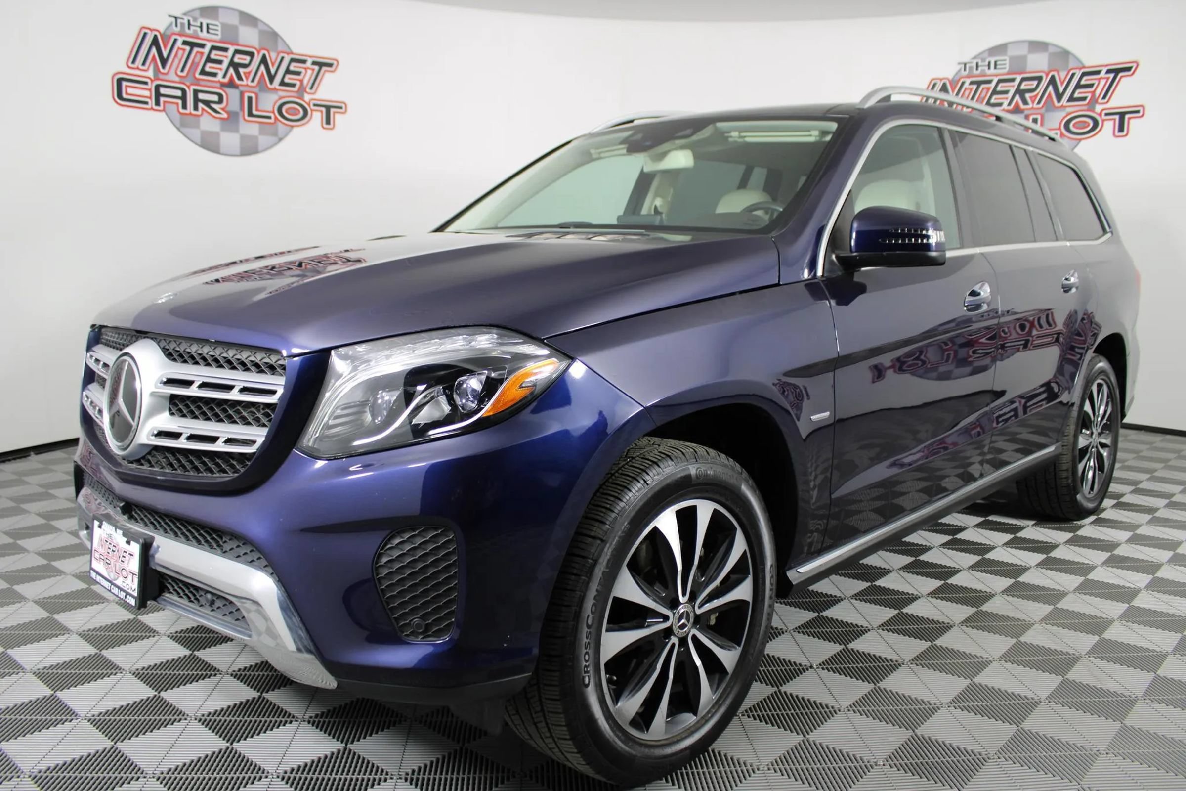Used 2019 Mercedes-Benz GLS 450 4MATIC image 3