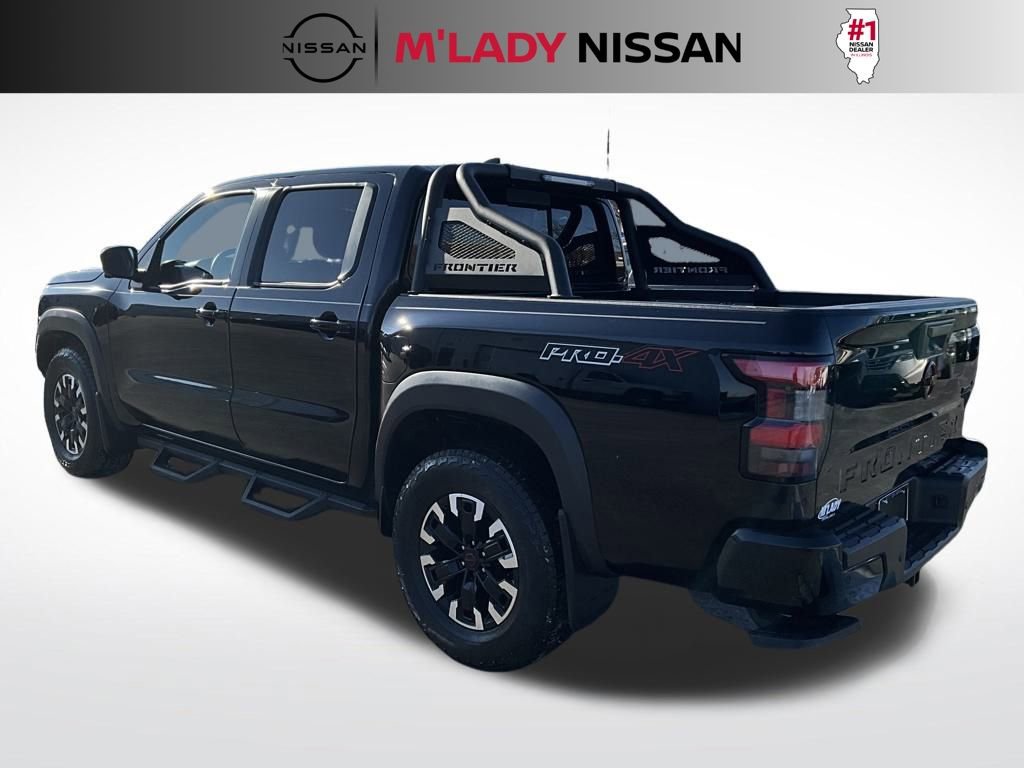Used 2024 Nissan Frontier PRO-4X w/ Pro Convenience Package image 7
