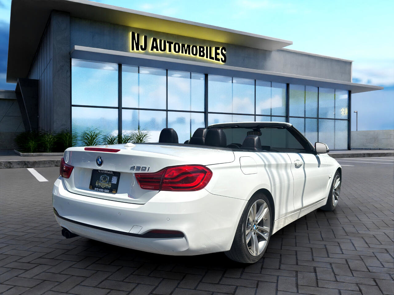 Used 2018 BMW 430i Convertible w/ Premium Package image 7
