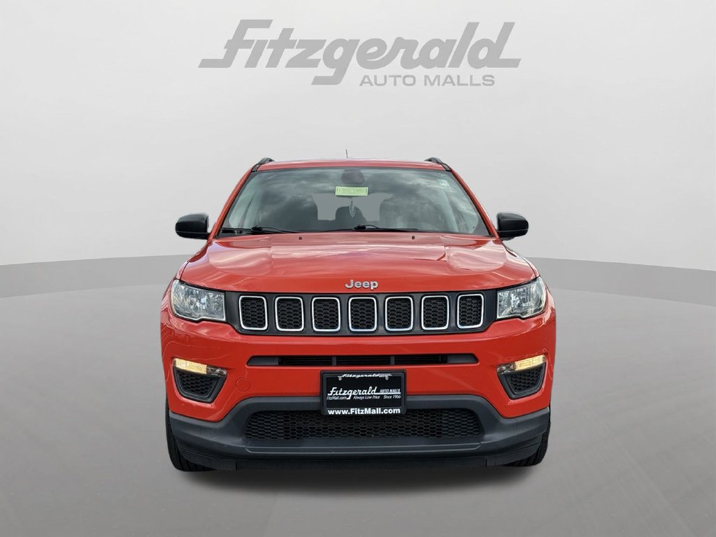 Used 2020 Jeep Compass Sport FWD image 3