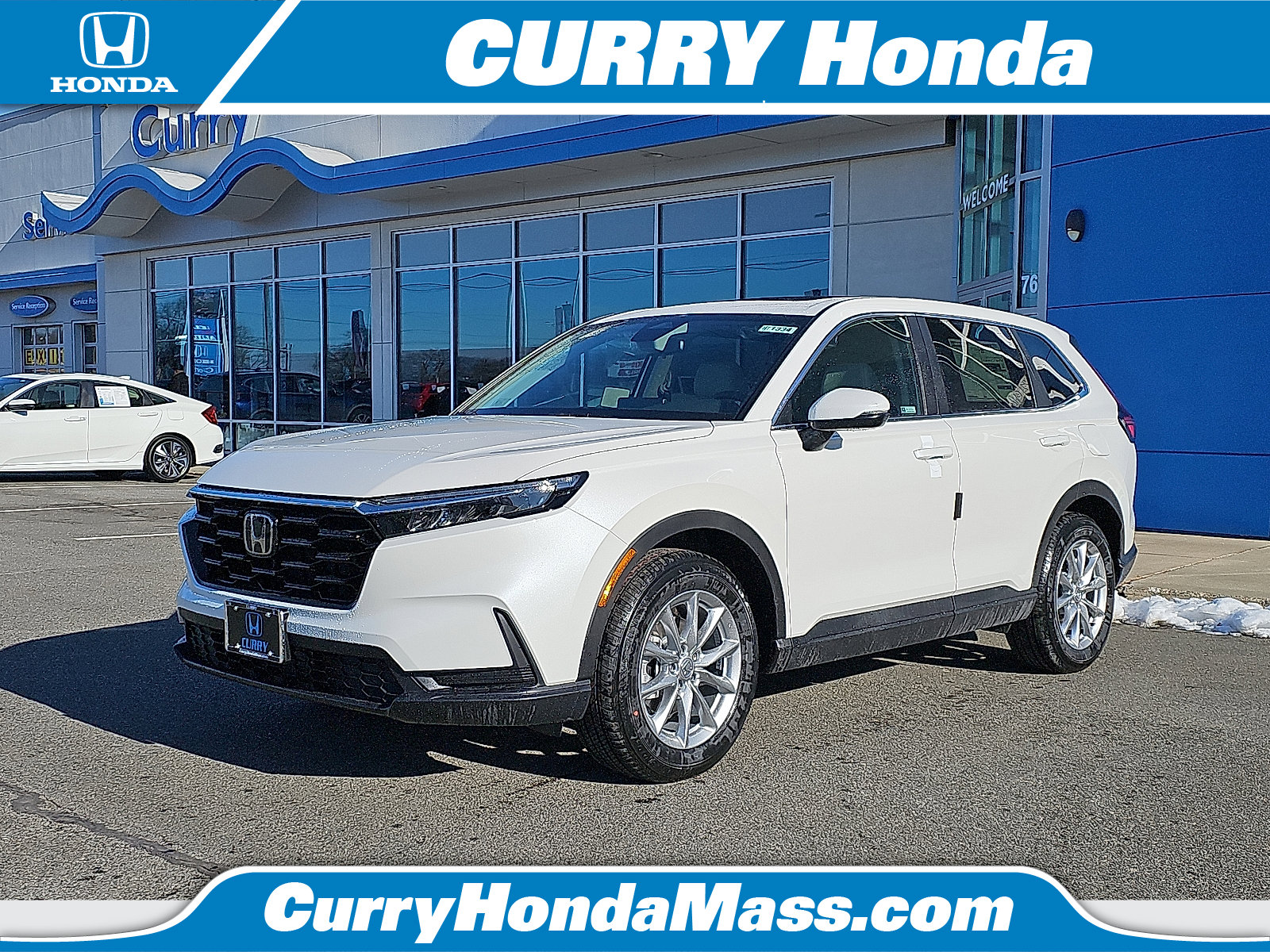 New 2026 Honda CR-V EX image 1