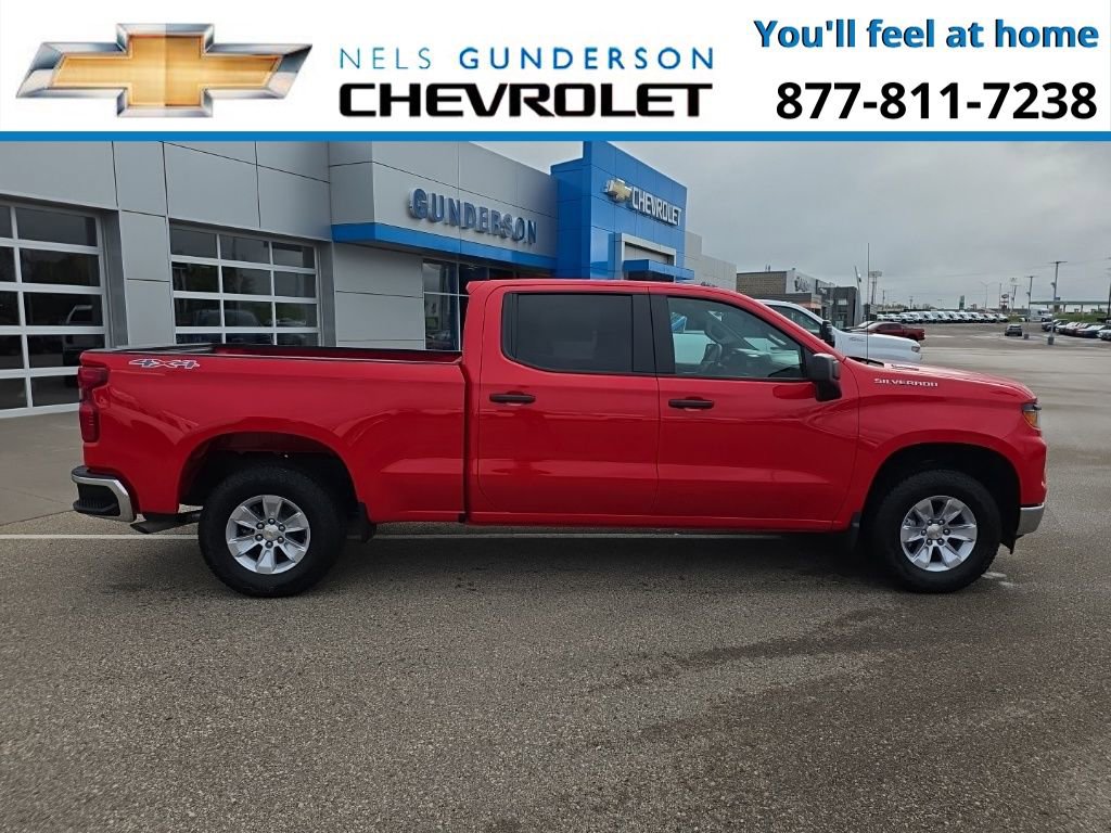 New 2026 Chevrolet Silverado 1500 W/T w/ WT Value Package image 6