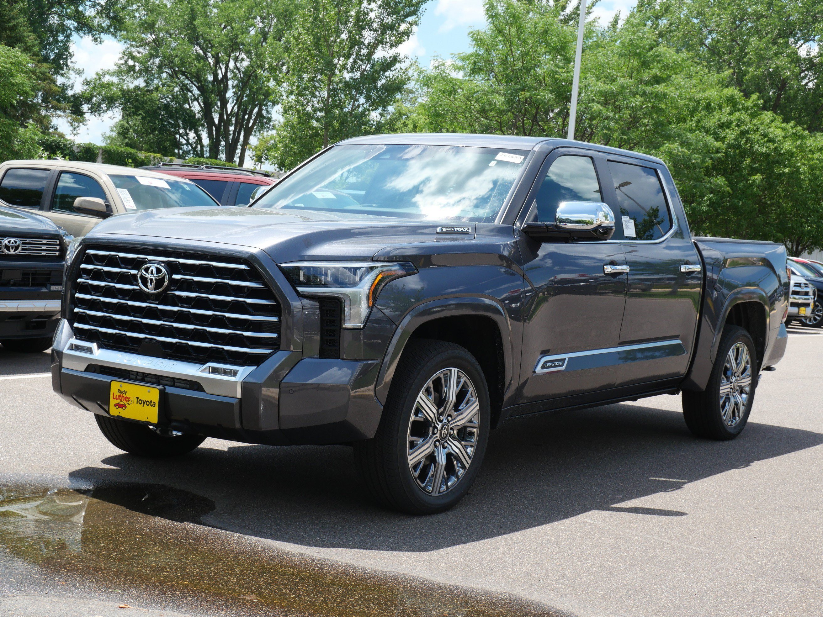 New 2026 Toyota Tundra Capstone AWD/4WD image 4