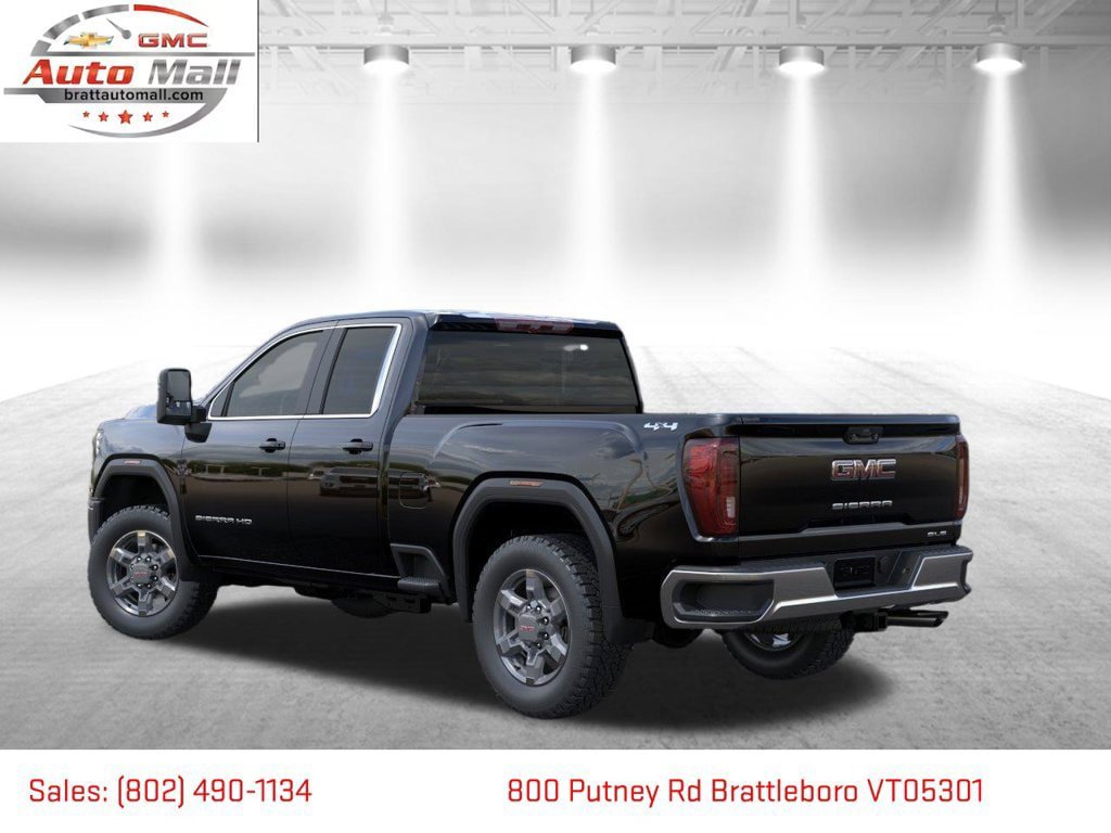 New 2026 GMC Sierra 2500 SLE w/ SLE Convenience Package AWD/4WD image 3