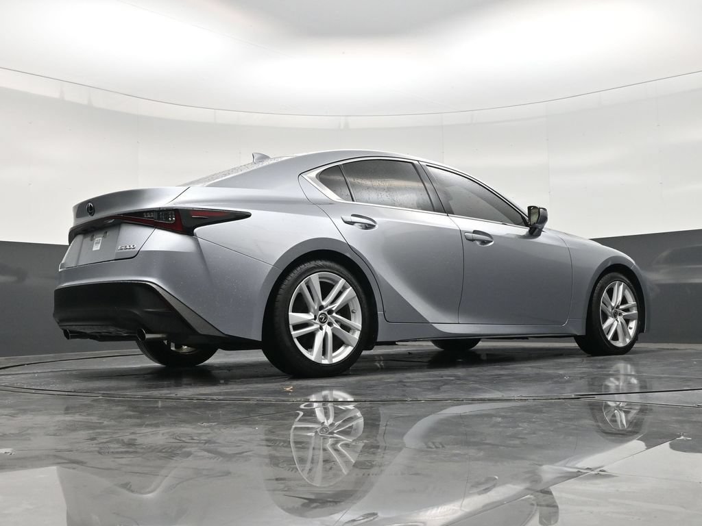 Used 2021 Lexus IS 300 w/ Accessory Package RWD image 24