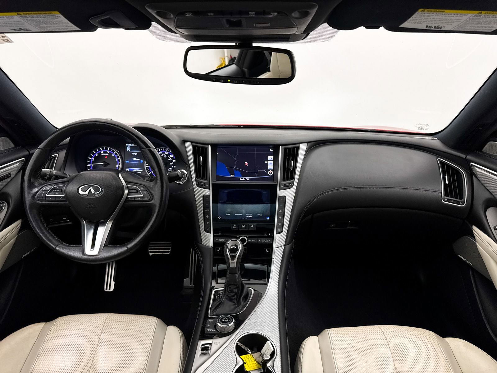 Used 2017 INFINITI Q60 Red Sport 400 RWD image 23