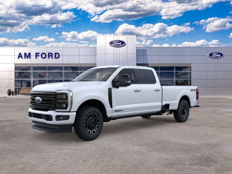 New 2026 Ford F350 Platinum AWD/4WD image 1