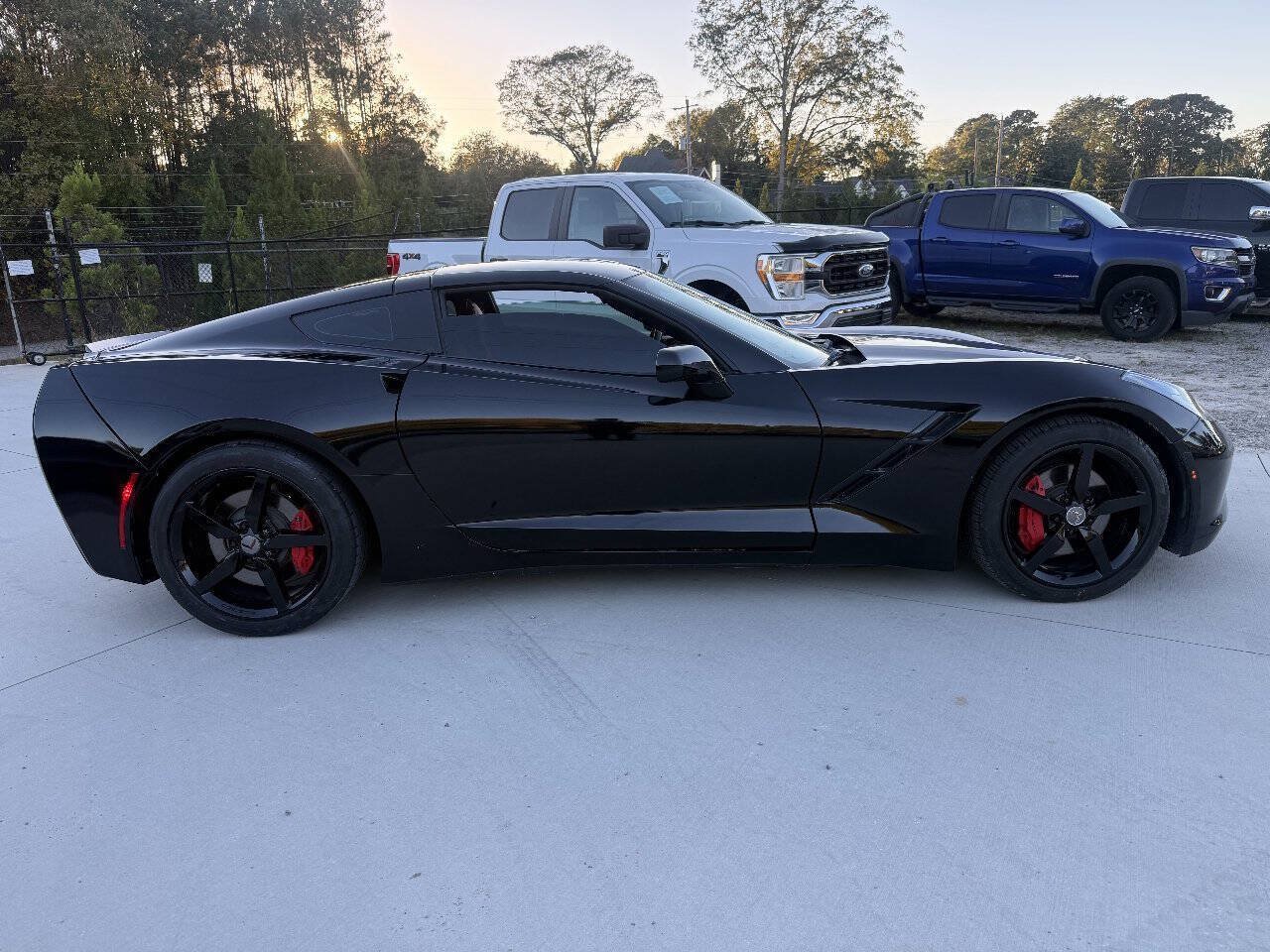 Used 2014 Chevrolet Corvette Stingray Coupe RWD image 6