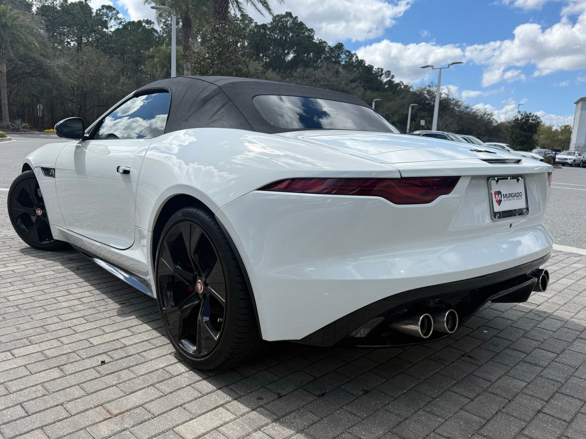 Used 2023 Jaguar F-TYPE R-Dynamic video 2