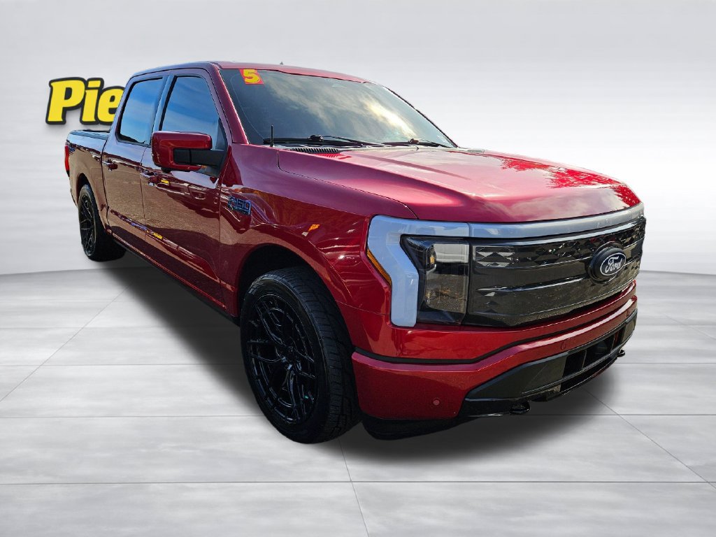Certified 2025 Ford F150 Lightning Platinum AWD/4WD image 6