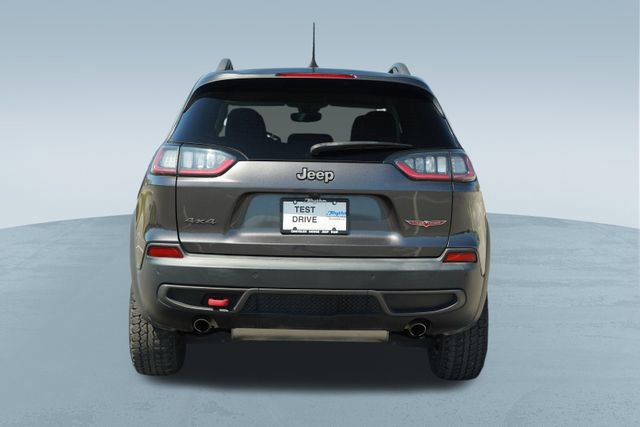 Used 2021 Jeep Cherokee Trailhawk AWD/4WD image 8