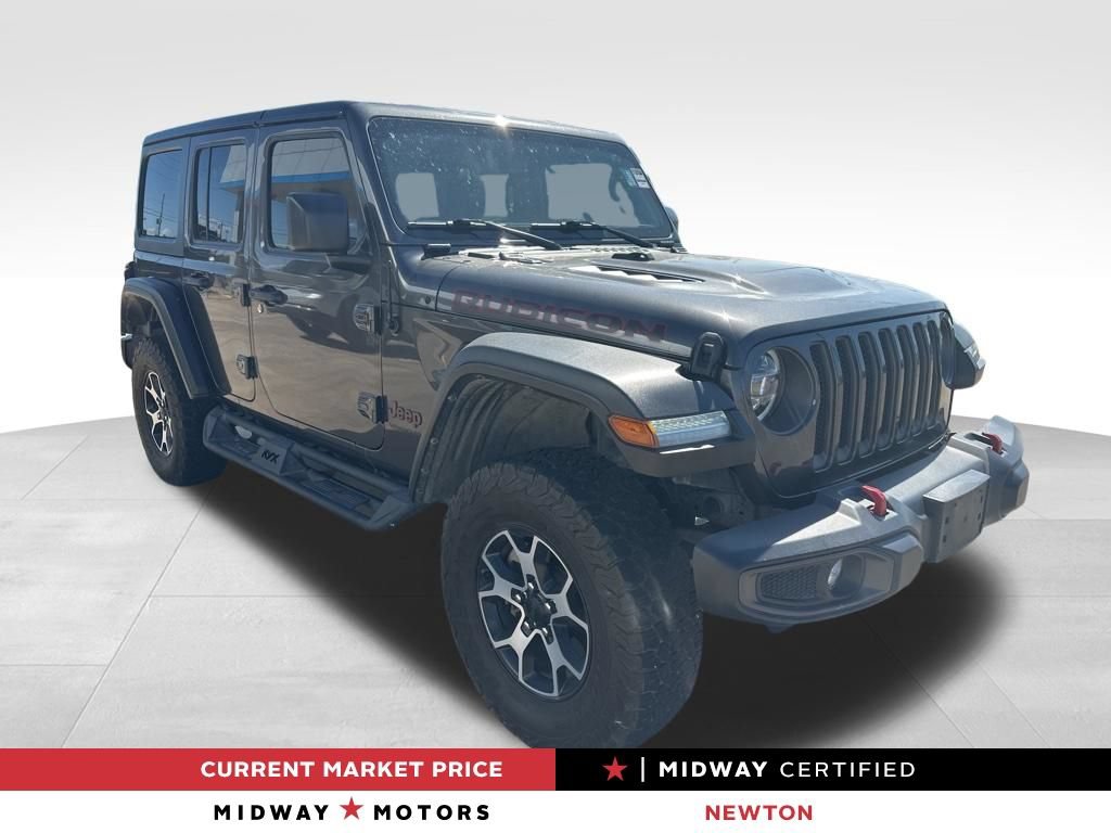 Used 2022 Jeep Wrangler Unlimited Rubicon w/ LED Lighting Group