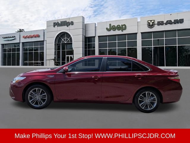 Used 2016 Toyota Camry SE FWD image 6