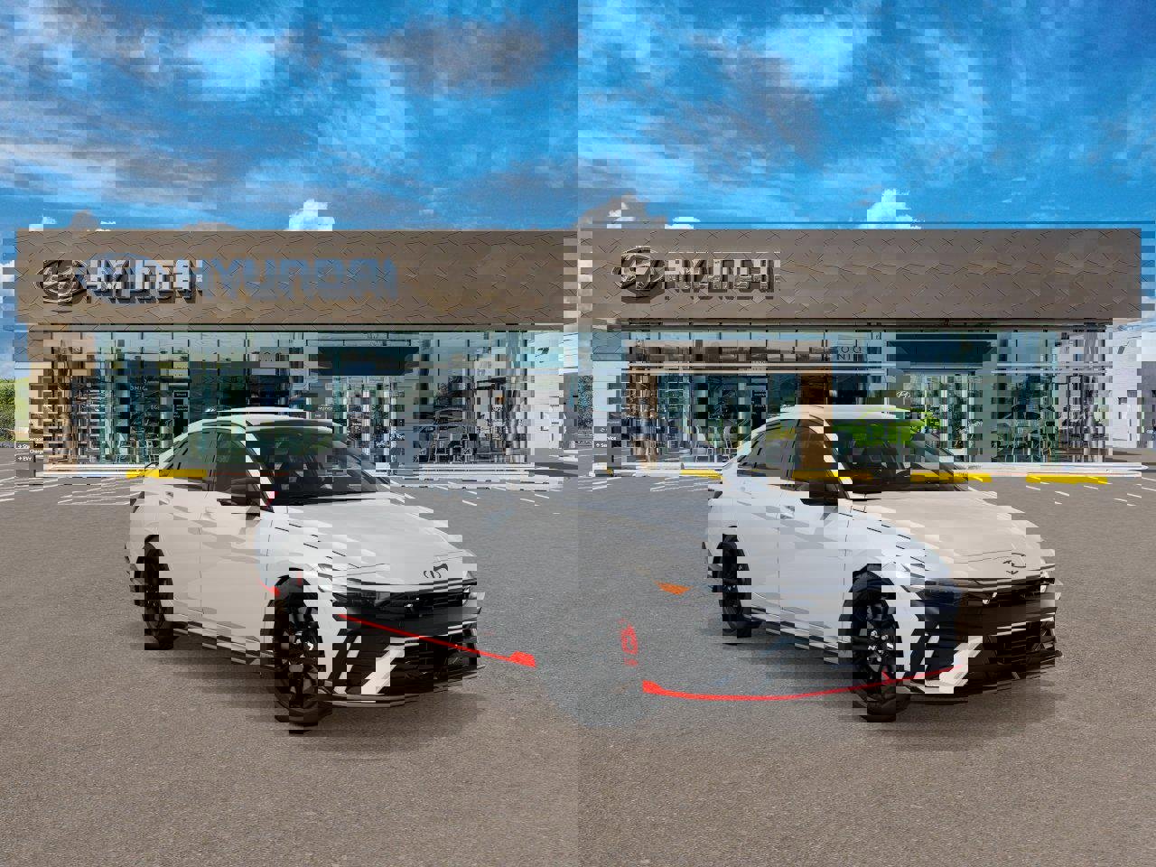 New 2026 Hyundai Elantra N image 2