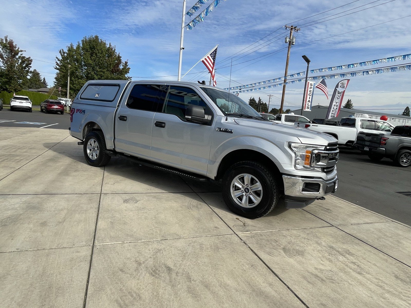 Used 2019 Ford F150 XLT w/ Equipment Group 301A Mid AWD/4WD image 7