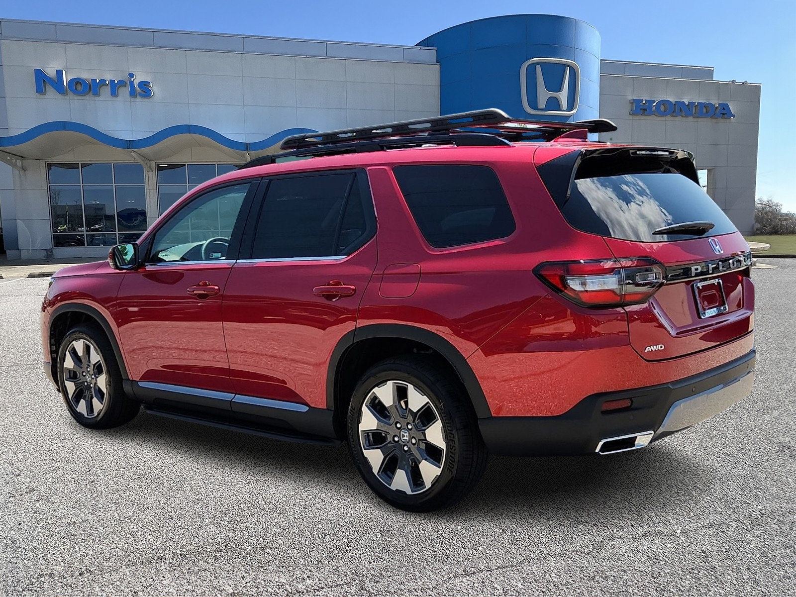 New 2026 Honda Pilot Elite image 3