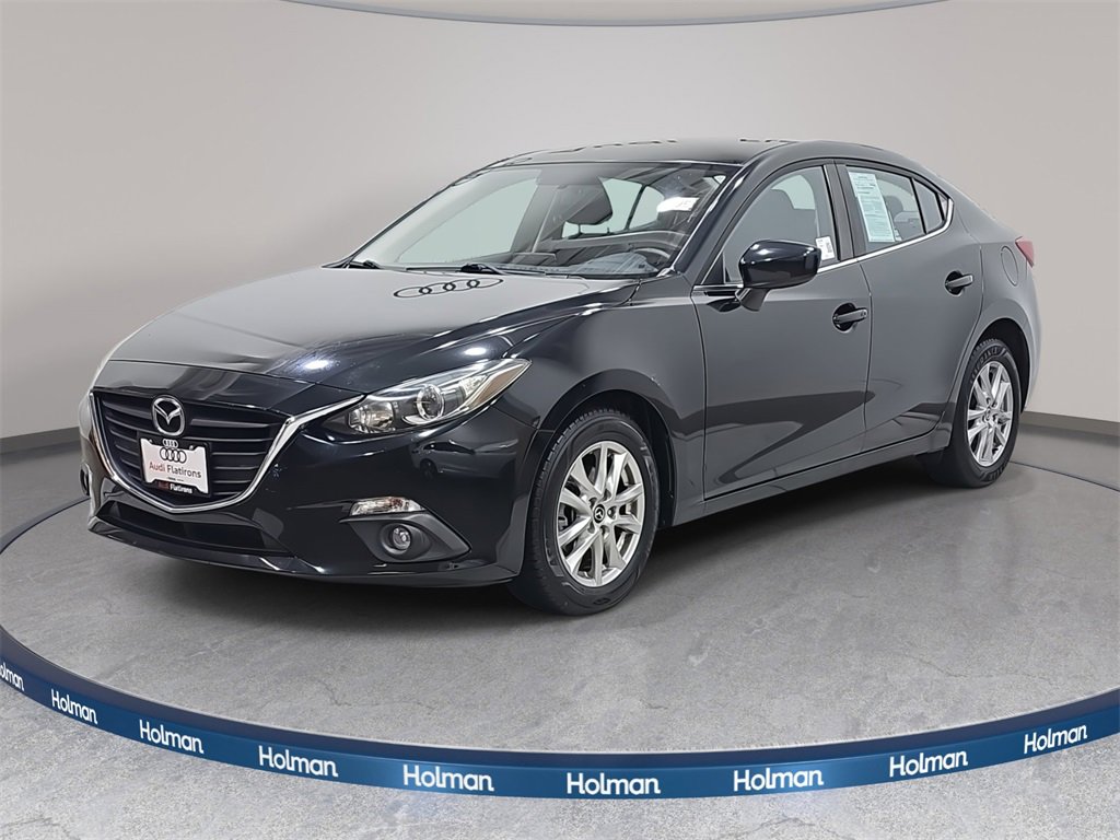 Used 2015 MAZDA MAZDA3 i Touring
