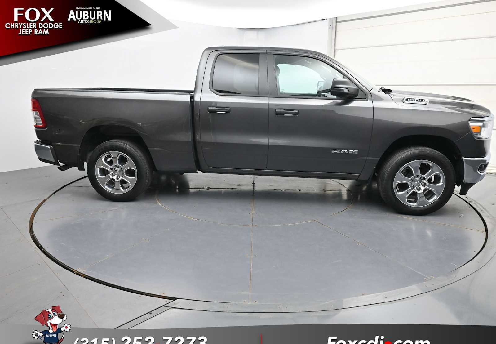 Used 2023 RAM 1500 Big Horn AWD/4WD image 16