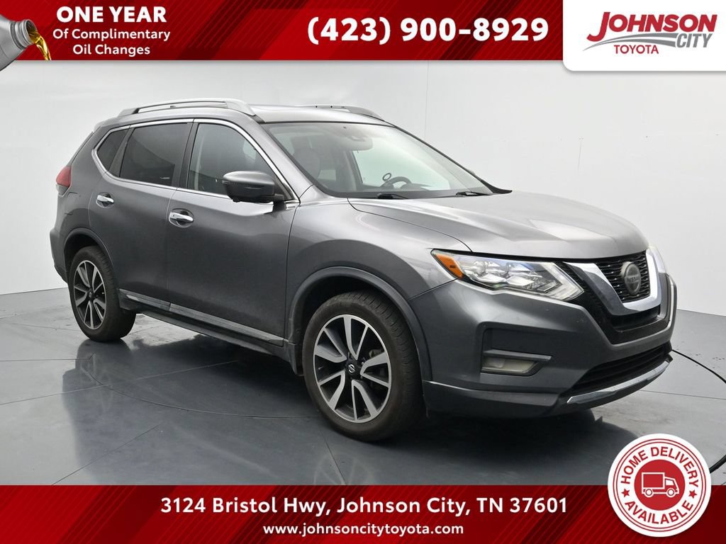 Used 2020 Nissan Rogue SL w/ Premium Package