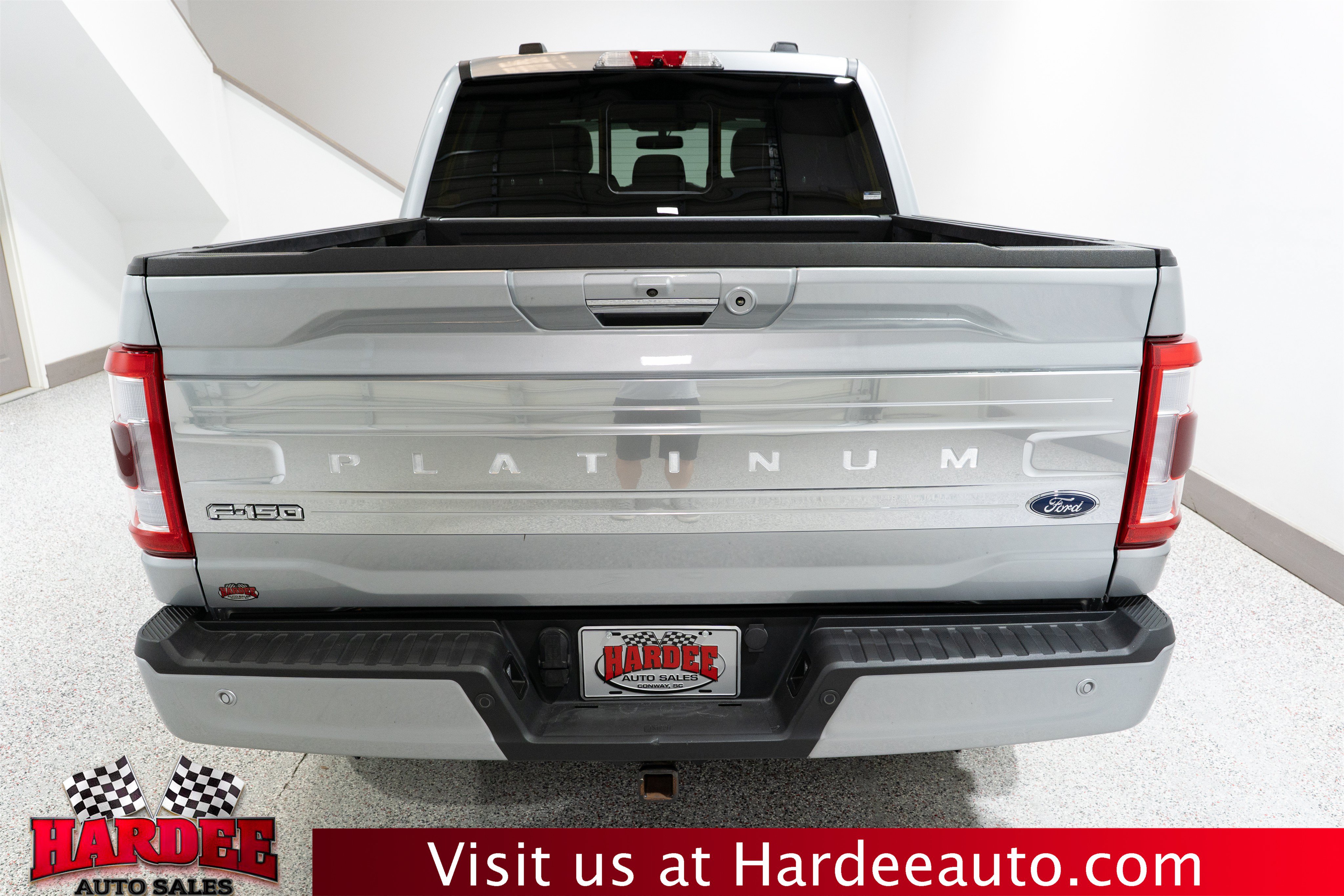 Used 2023 Ford F150 Platinum w/ FX4 Off-Road Package AWD/4WD image 4