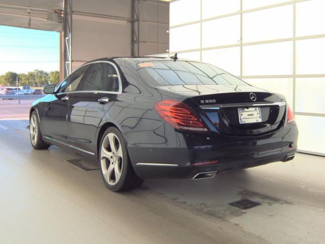 Used 2014 Mercedes-Benz S 550 Sedan w/ Premium 1 Package image 8