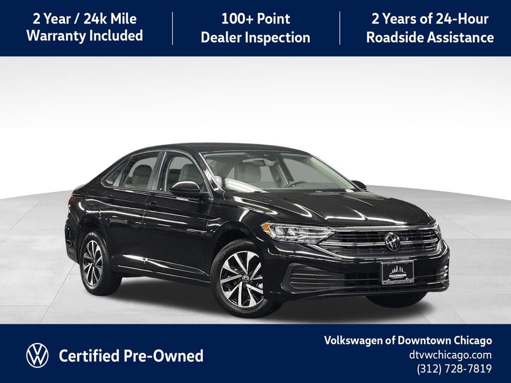 Certified 2024 Volkswagen Jetta S