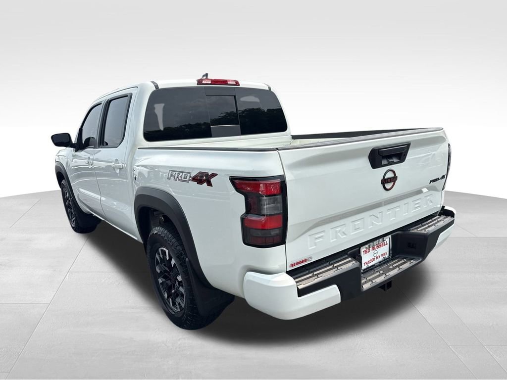 Used 2024 Nissan Frontier PRO-4X w/ Off-Road Protection Package image 5