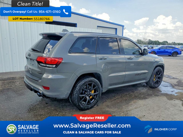 Used 2020 Jeep Grand Cherokee Trackhawk AWD/4WD image 4